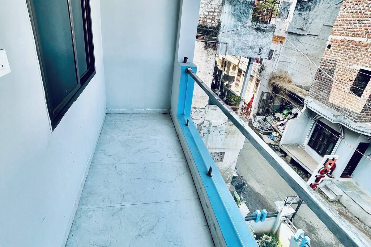 Luksus-dobbeltværelse - balkon - byudsigt | Udsigt fra balkon