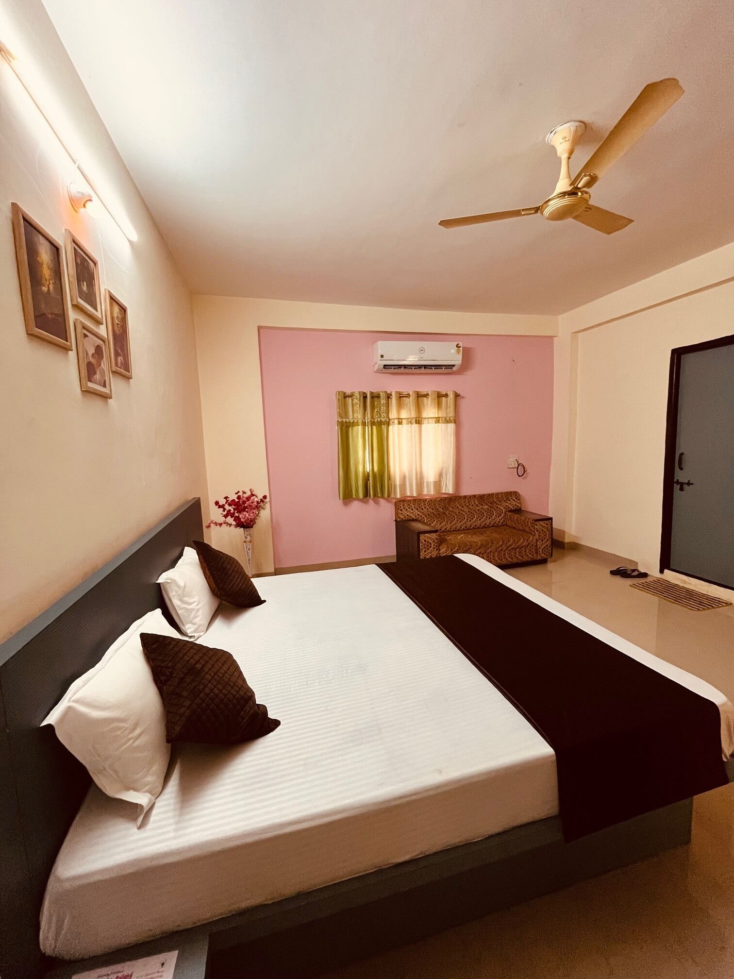 Deluxe Double Room, Balcony, City View | View from room