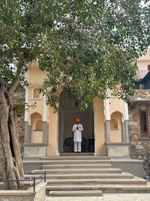 Front of property - First Courtyard (Mandawa)