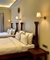 Habitación familiar, vistas al jardín | Wifi gratis