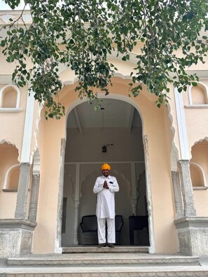 Front of property - First Courtyard (Mandawa)