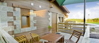 Onzapera home beach/terrace/gard