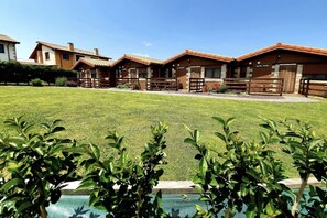 Exterior - Onzapera home beach/terrace/gard (Ubiarco)