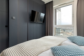 1 Schlafzimmer, Schreibtisch, Bügeleisen/Bügelbrett, WLAN