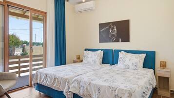 Strykjärn/strykbräda, wi-fi och sängkläder