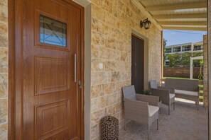 Terrasse/gårdhave