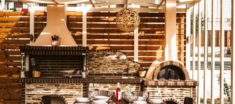 Villa Astron with Wi-Fi and Air Conditioning