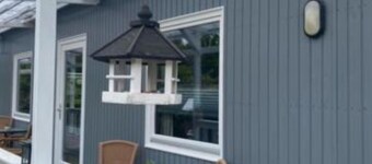 Double room with private terrace - relaxation at Pension Haus Meeresgruss