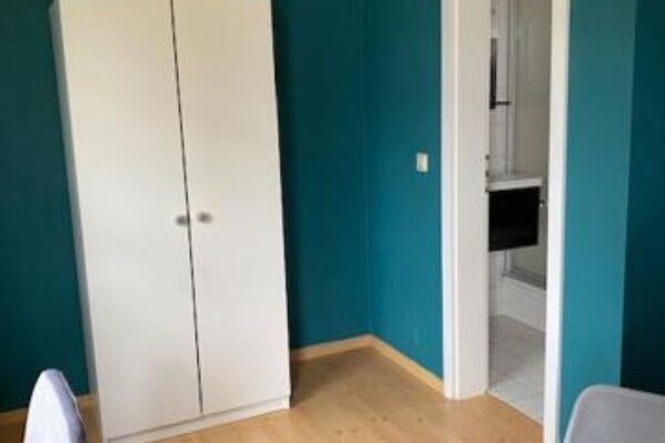 Interior - Feel-good double room with outdoor area - Only 300 m from the beach (Cuxhaven)