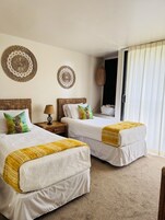 公寓式客房, 2 间卧室 | 2 多间卧室、熨斗/熨衣板、免费 WiFi