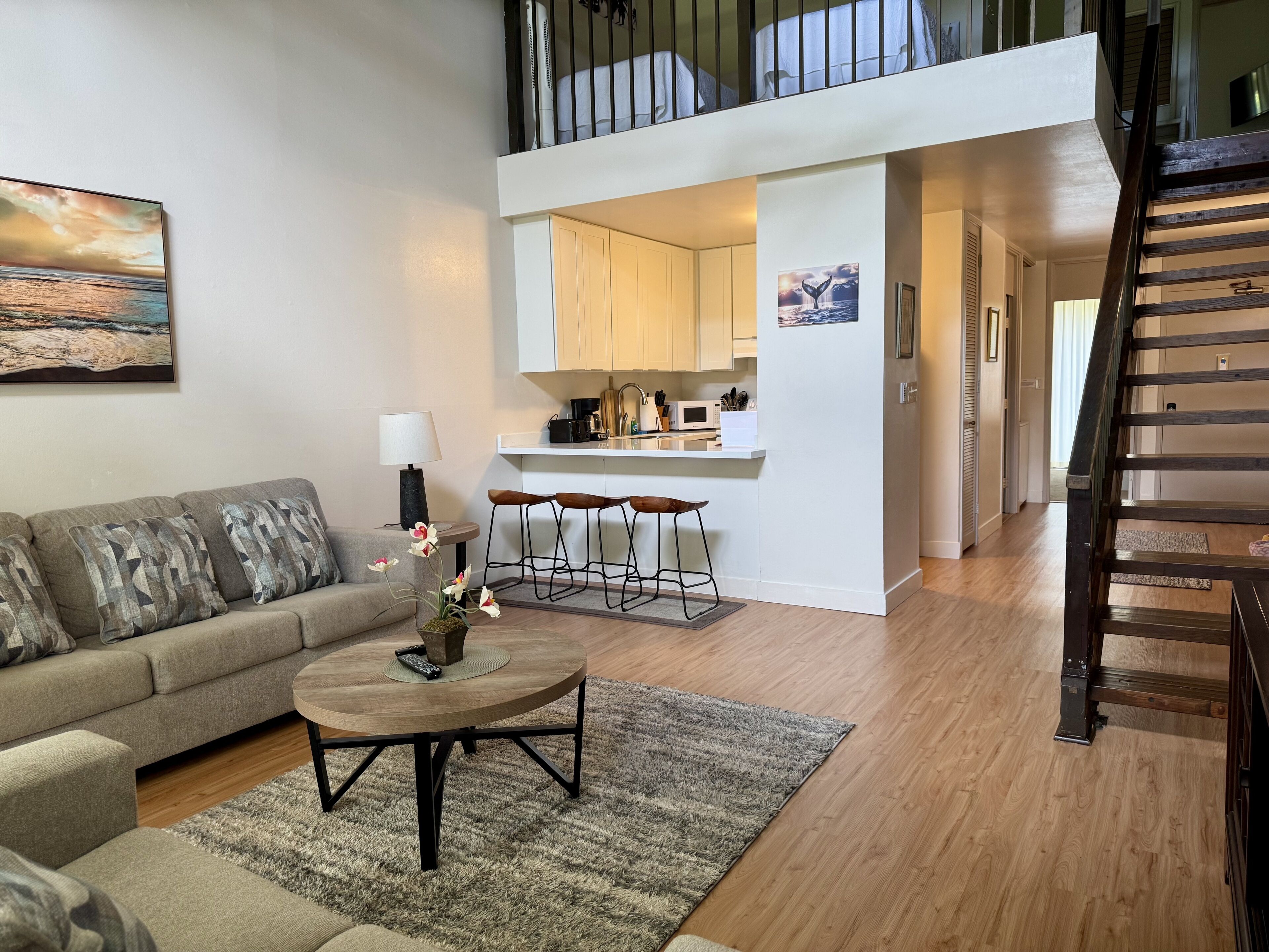 Condo, 2 Bedrooms | Living area | Smart TV