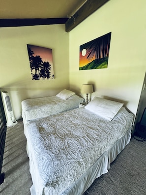 2 habitaciones, tabla de planchar con plancha y wifi gratis