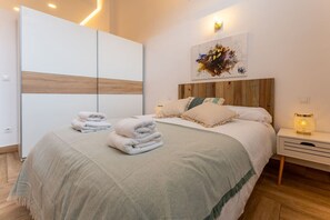 1 bedroom, desk, WiFi, bed sheets - Apartamento “El Sardi” (Santander)
