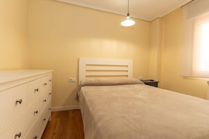 2 dormitorios, wifi, ropa de cama