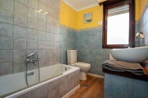 Bathroom - Apartamento acogedor en el centro de Somo (Somo)