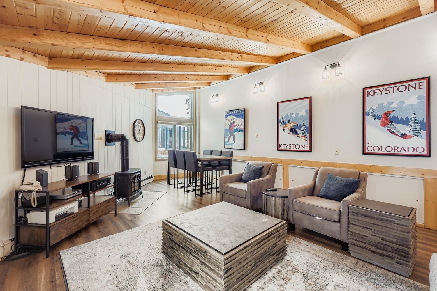 Condo, 1 Bedroom | Living area | Smart TV