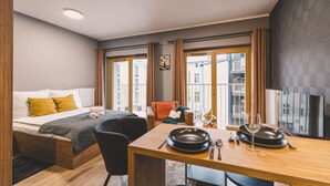 Interior - Peaceful Courtyard Studio Close to Brda River (Bydgoszcz)