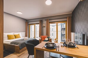 Interior - Peaceful Courtyard Studio Close to Brda River (Bydgoszcz)