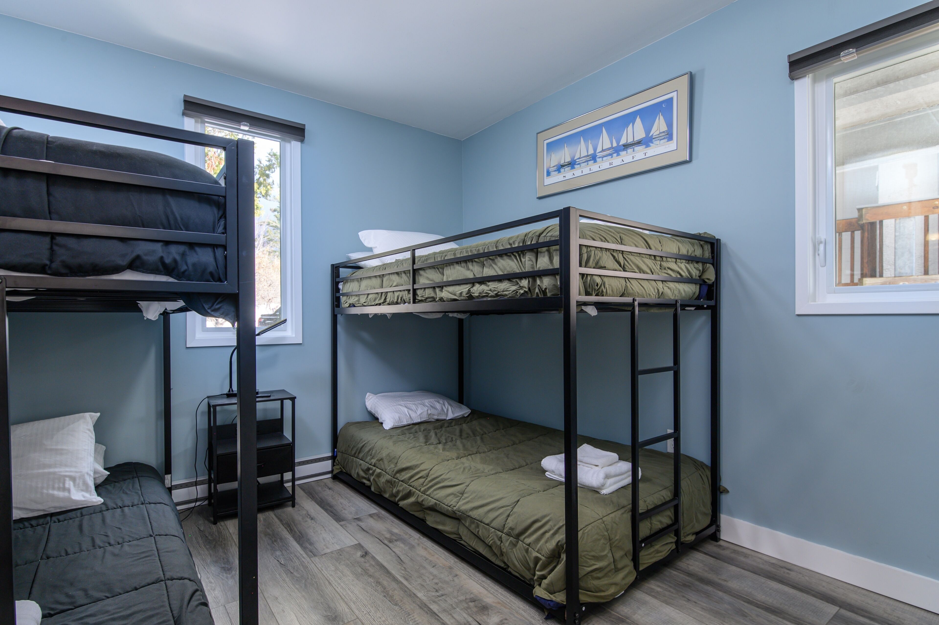 公寓式客房, 2 间卧室 | 2 多间卧室、笔记本电脑工作区、免费 WiFi