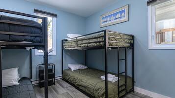 Huoneisto, 2 makuuhuonetta | 2 makuuhuonetta, kannettavalle tietokoneelle sopiva työtila