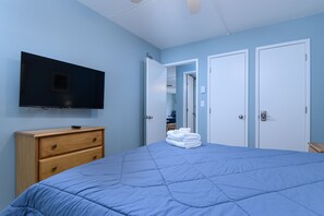 公寓客房, 2 間臥室 | 2 間臥室、筆電工作空間、免費無線上網