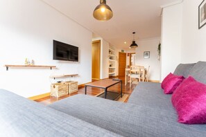 TV - central street apartment (Santander)
