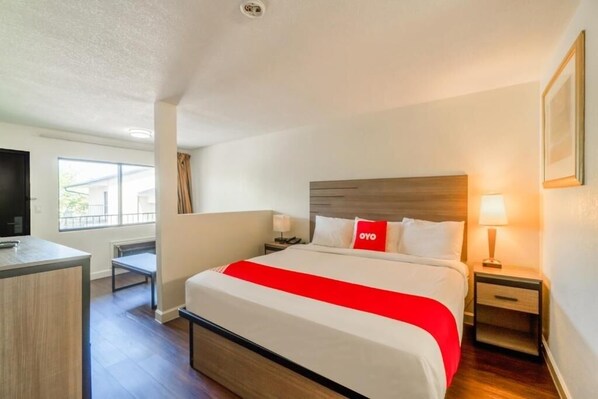 Free WiFi, bed sheets