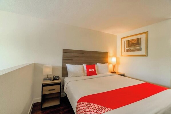 Free WiFi, bed sheets