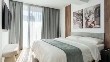 1 chambre, fer et planche Ă repasser, Wi-Fi, draps fournis