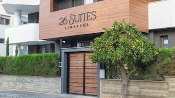 DĂ©tail de lâextĂ©rieur