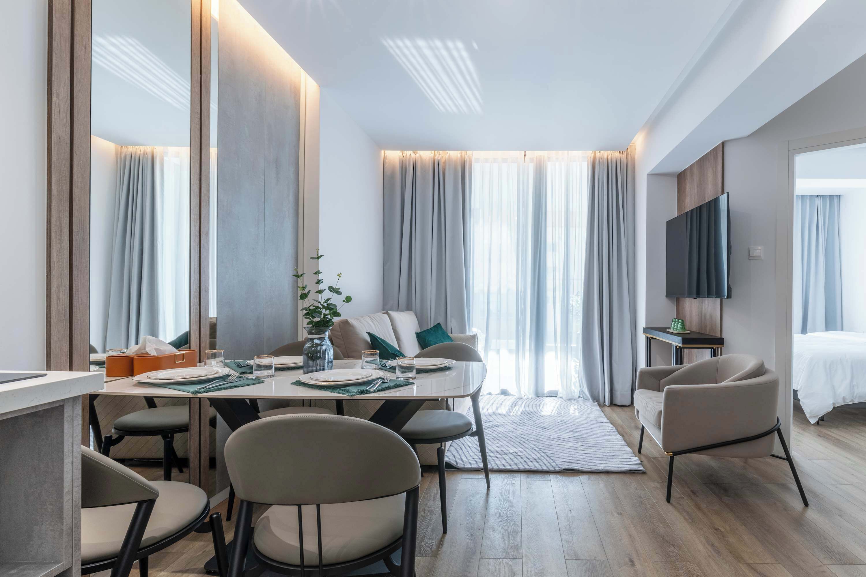 Fer et planche à repasser, Wi-Fi, draps fournis