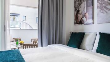 Bügeleisen/Bügelbrett, WLAN, Bettwäsche