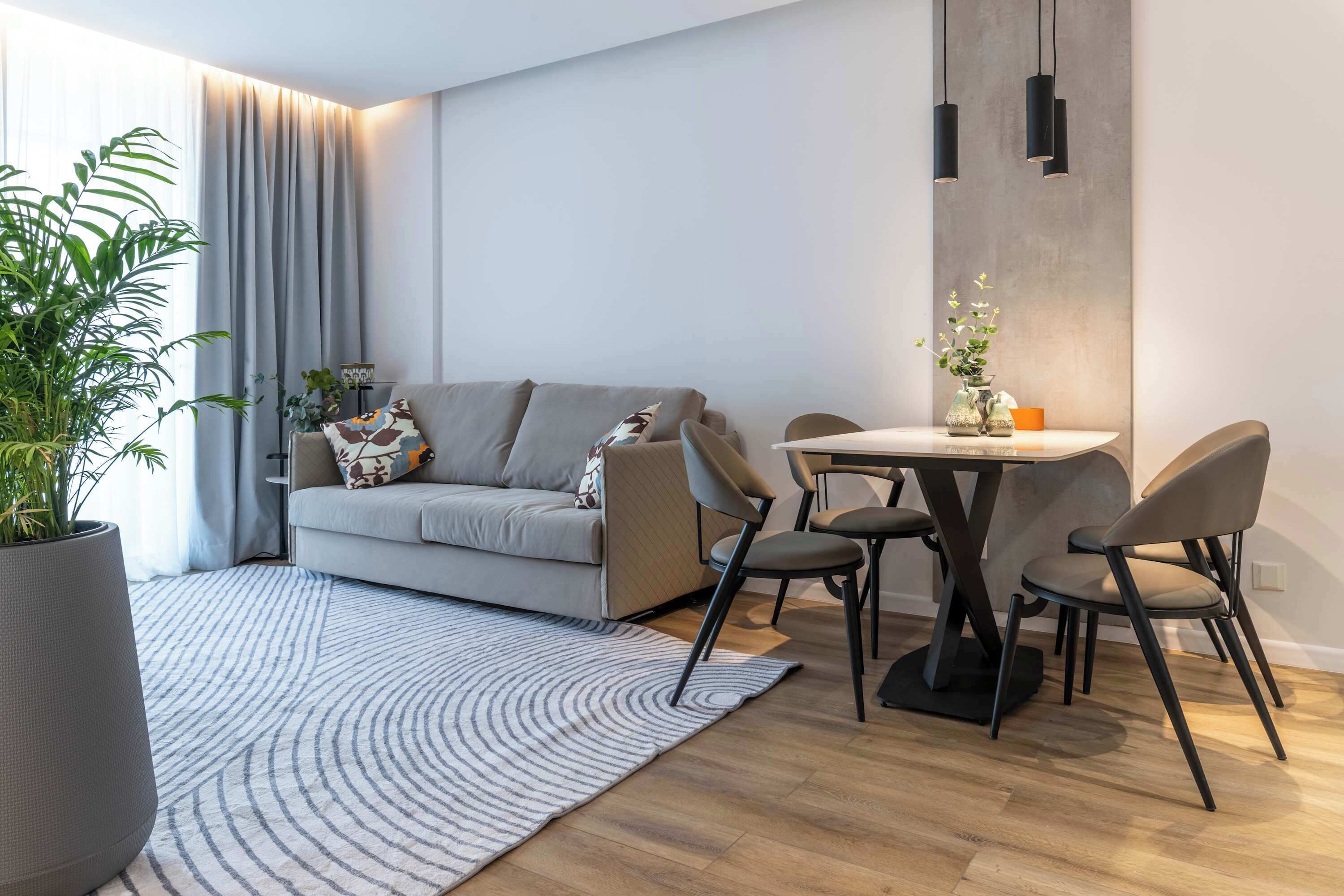 TV, stereo, offices