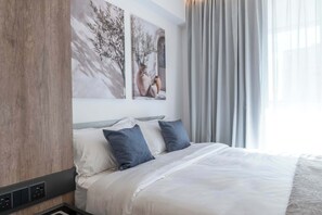 Bügeleisen/Bügelbrett, WLAN, Bettwäsche