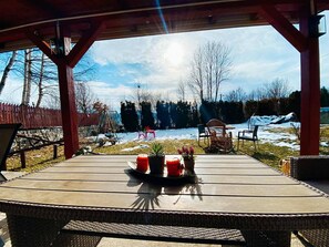 House, 4 Bedrooms, Smoking, Balcony | Outdoor dining - Cavljak Retreat, Sarajevo (Sarajevo)