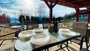 House, 4 Bedrooms, Smoking, Balcony | Outdoor dining - Cavljak Retreat Sarajevo - Mountain Home - Jakuzzi (Sarajevo)