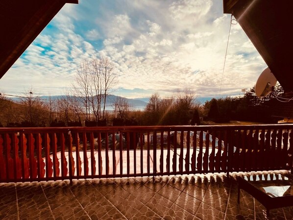 House, 4 Bedrooms, Smoking, Balcony | Terrace/patio - Cavljak Retreat, Sarajevo (Sarajevo)