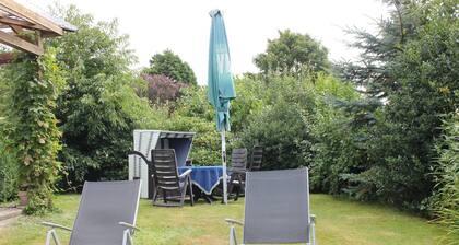 Modern double room with sunny terrace near Duhnen beach