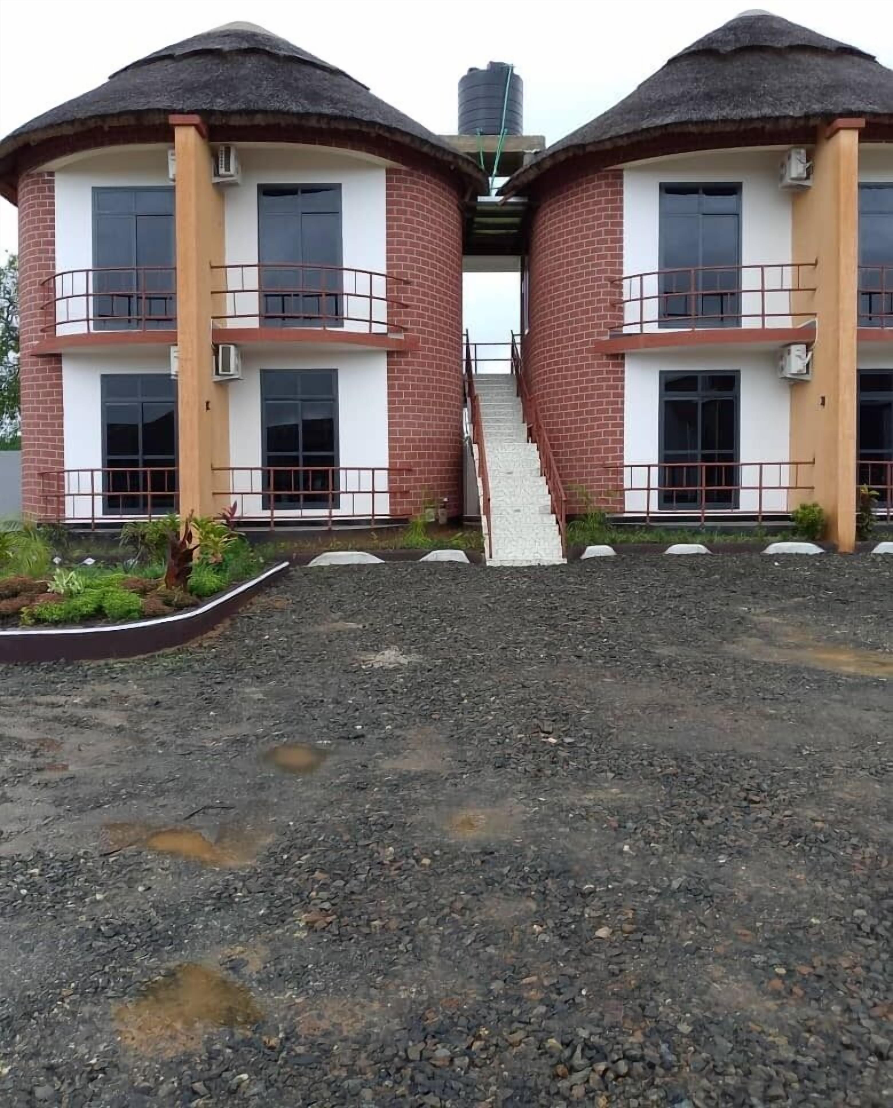 ด้านหน้าที่พัก