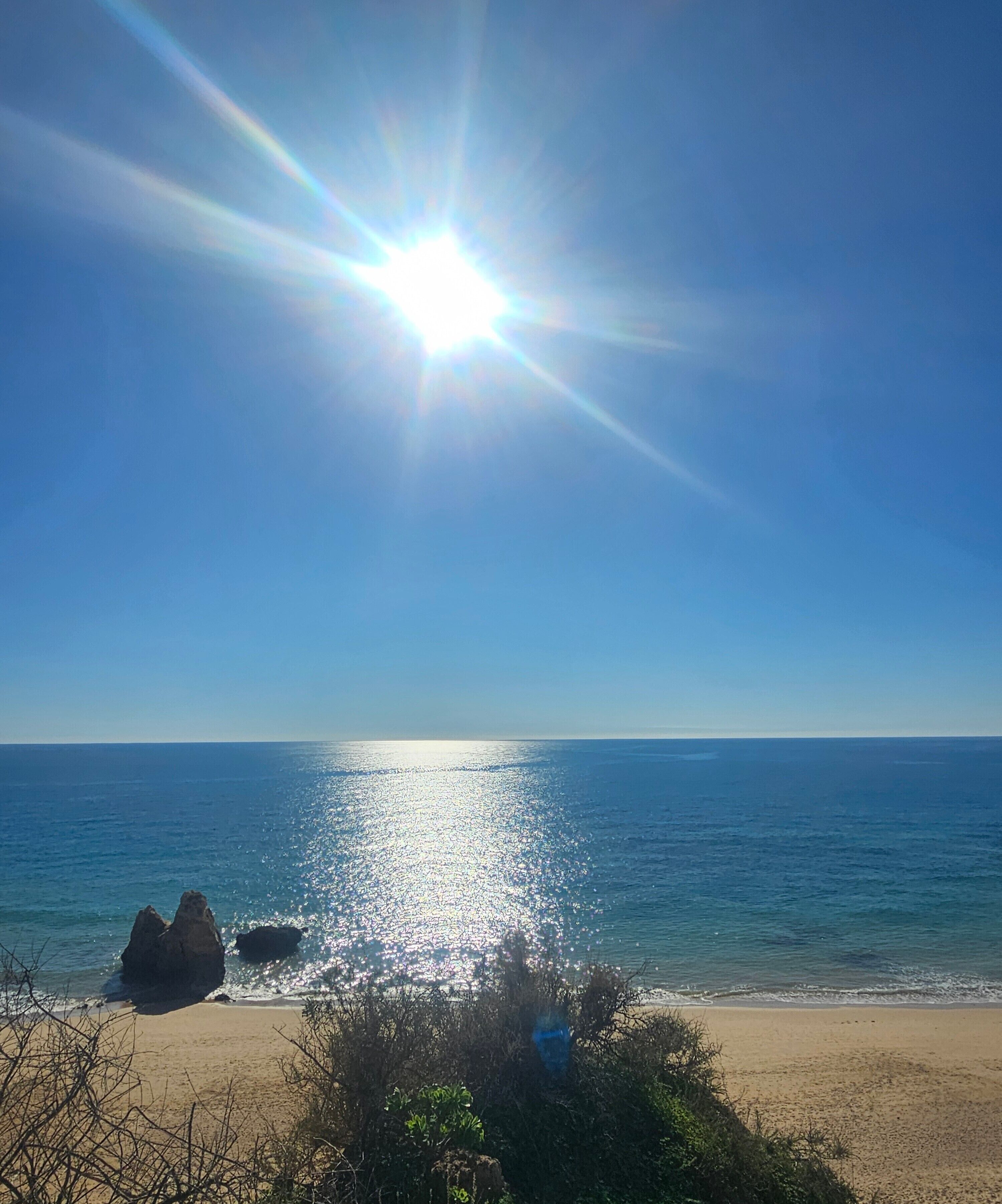 Una playa cerca