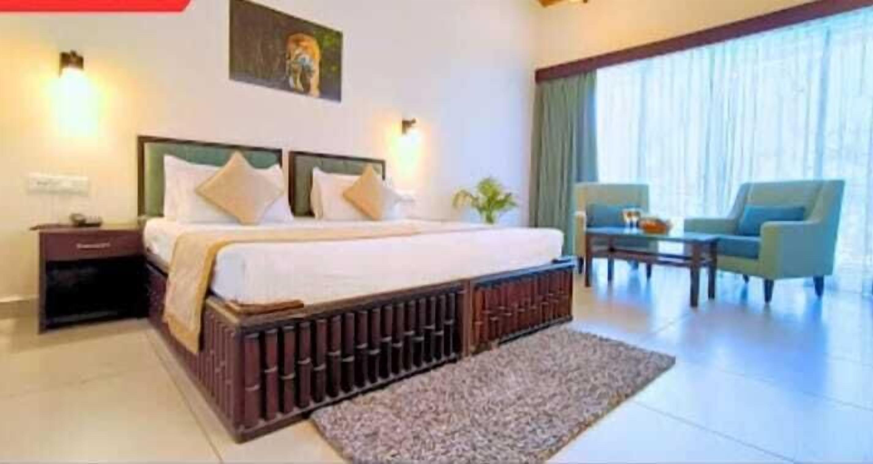 Deluxe Room, Garden View | Desk, laptop workspace, iron/ironing board, free WiFi