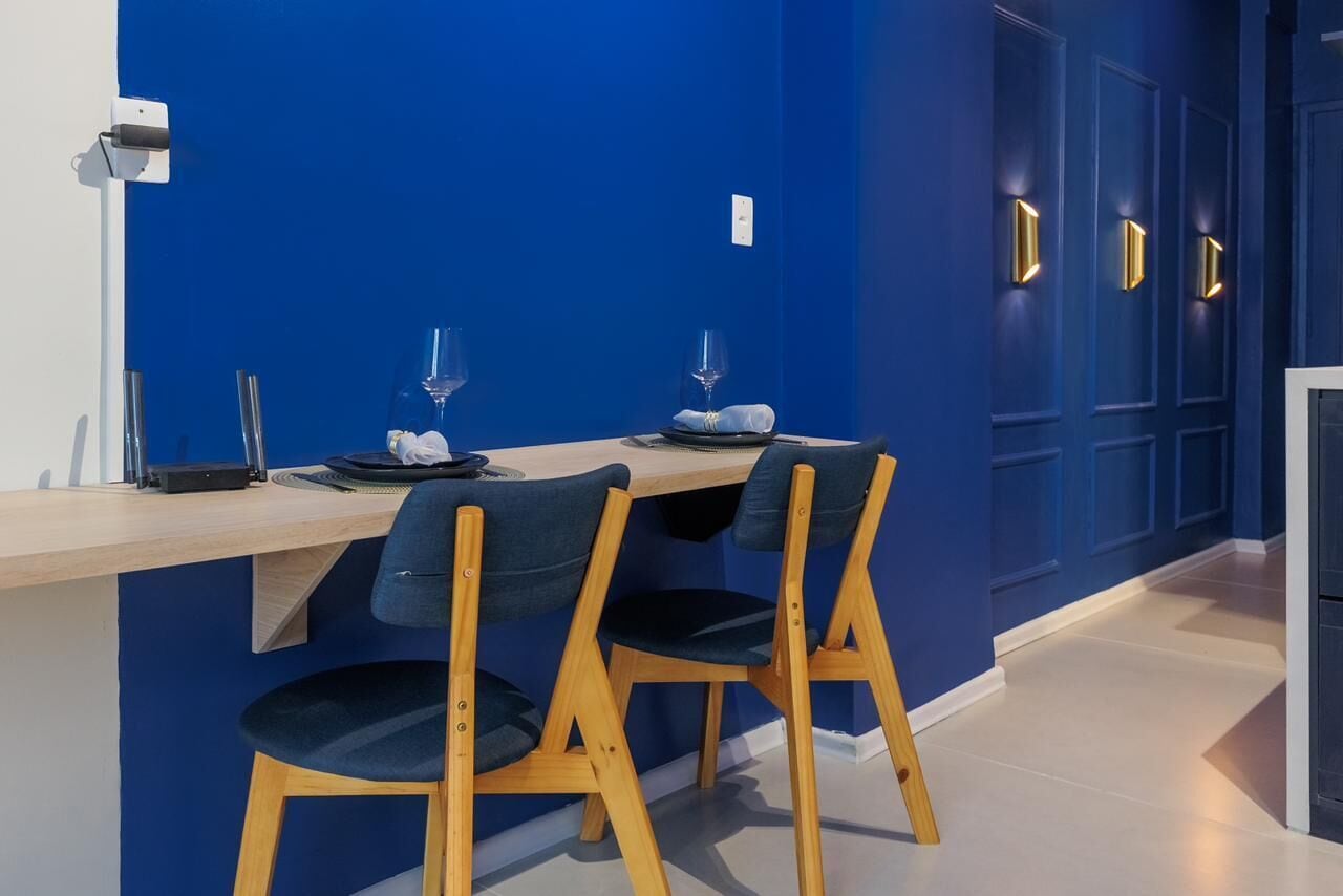 Luksushuoneisto, keittiö, rannalla | Ruokasali