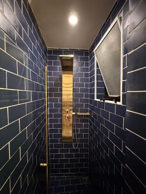 Luxury Apartment, Kitchen, Beachside | Bathroom | Bathrobes - StayHome Beira-Mar Copacabana Posto 6 (Rio de Janeiro)