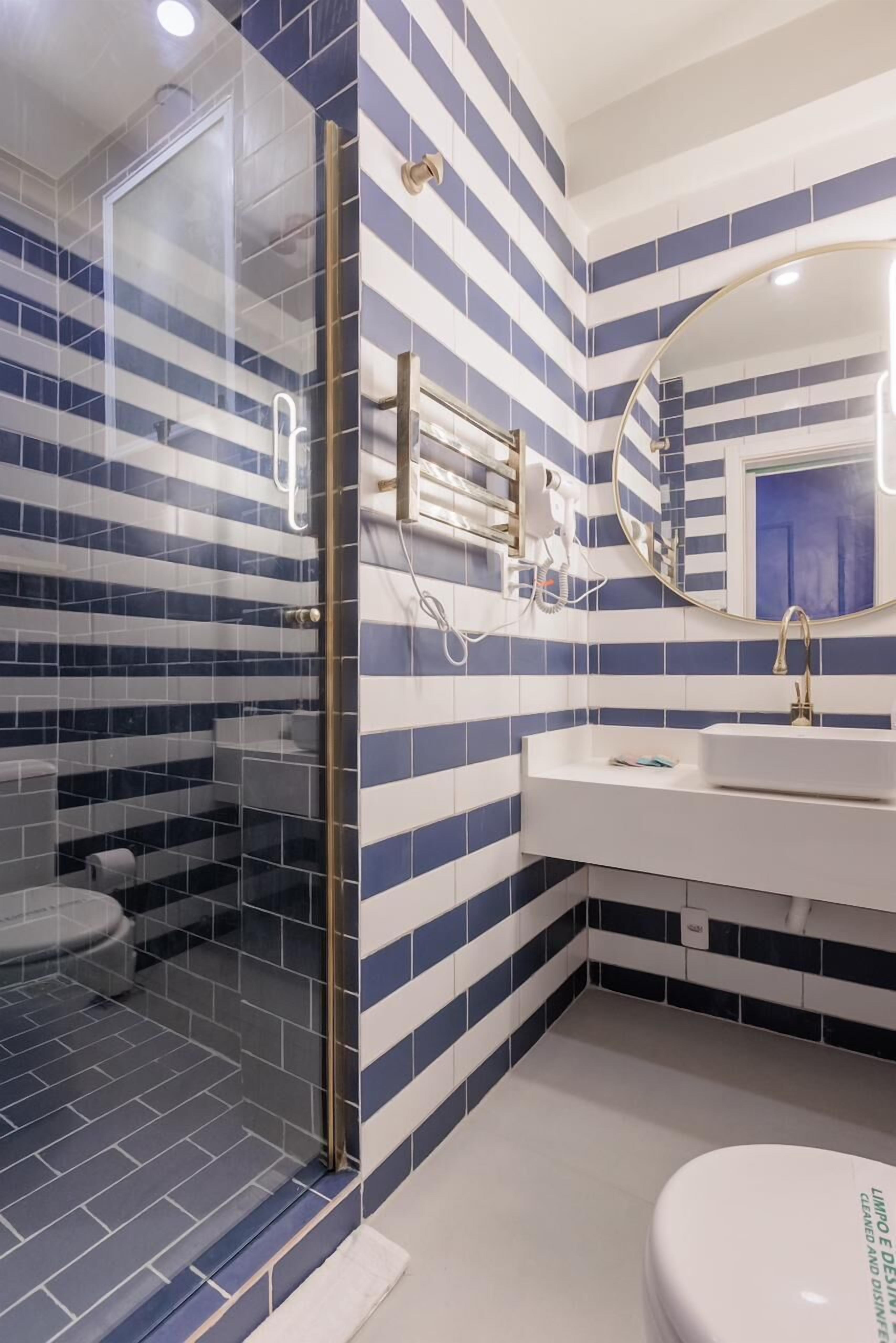 Luksusleilighet, kjøkken, ved stranden | Bad