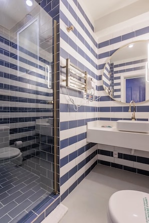 Departamento de lujo, cocina, junto a la playa | Baño