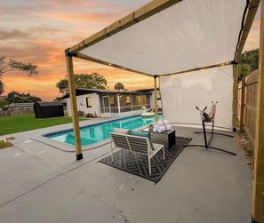 Piscina externa