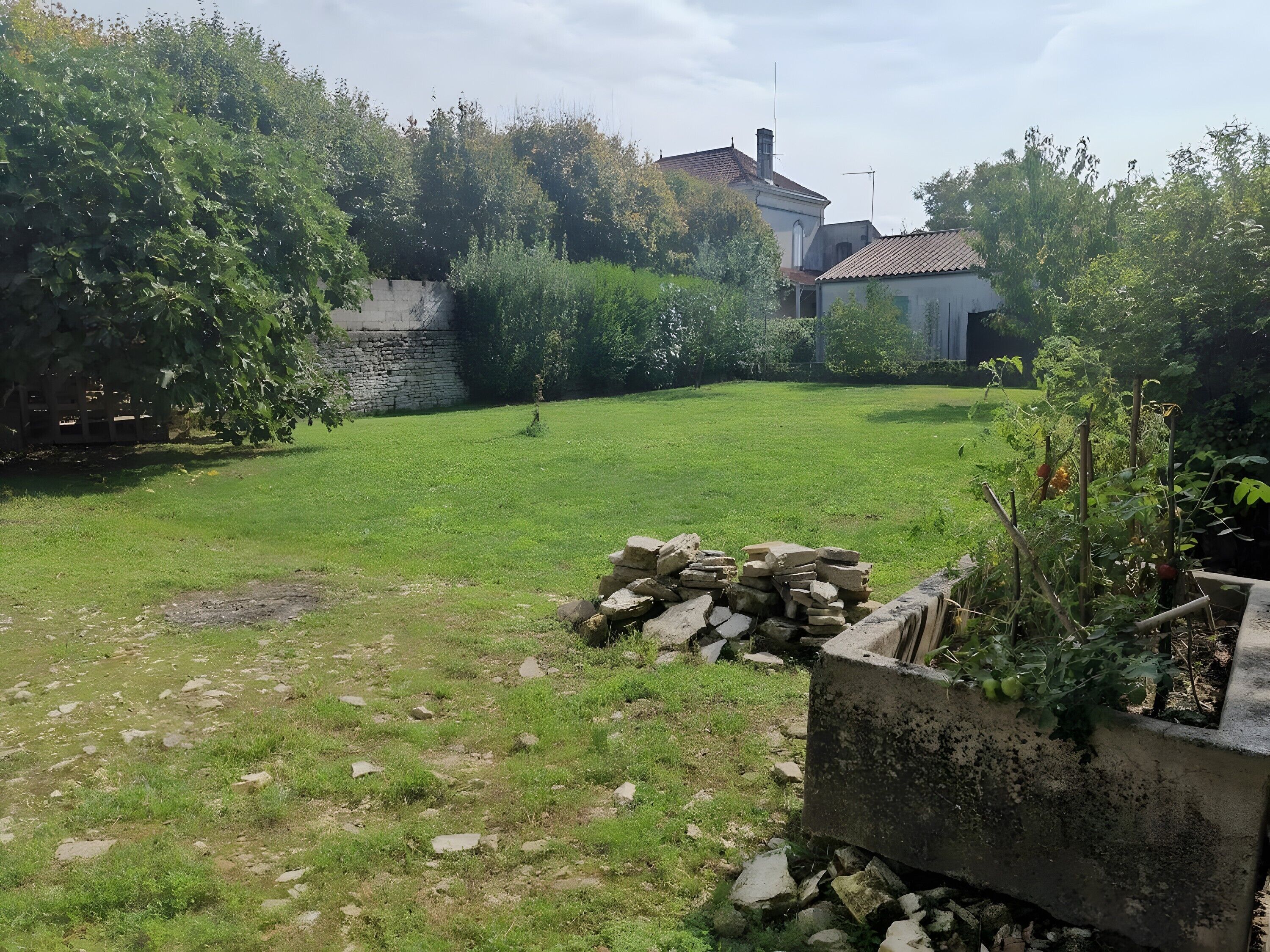 Overnatningsstedets område