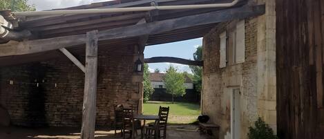 Restauration en plein air