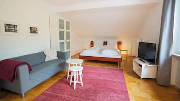 Leilighet – comfort, byutsikt | Sengetøy av topp kvalitet, barnesenger (inkludert) og wi-fi (inkludert)