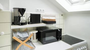 Comfort-Apartment, Stadtblick | Eigene KĂŒche | Espressomaschine, Wasserkocher mit Kaffee-/Teezubehör, Wasserkocher